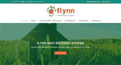 Desktop Screenshot of flynnheatrecovery.com
